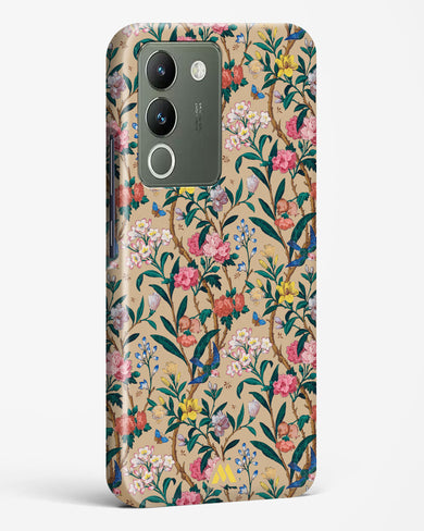 Vintage Garden Hard Case Phone Cover (Vivo)