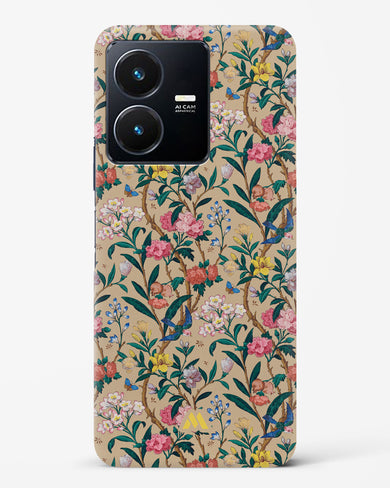 Vintage Garden Hard Case Phone Cover (Vivo)