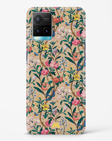Vintage Garden Hard Case Phone Cover (Vivo)