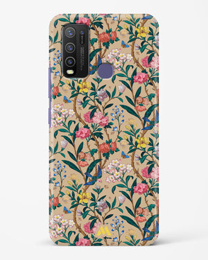 Vintage Garden Hard Case Phone Cover (Vivo)