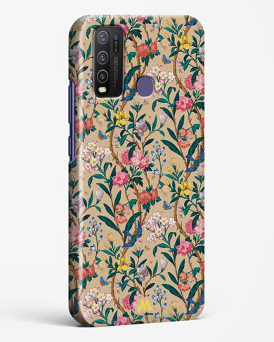 Vintage Garden Hard Case Phone Cover (Vivo)