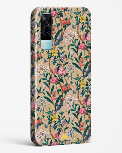 Vintage Garden Hard Case Phone Cover (Vivo)