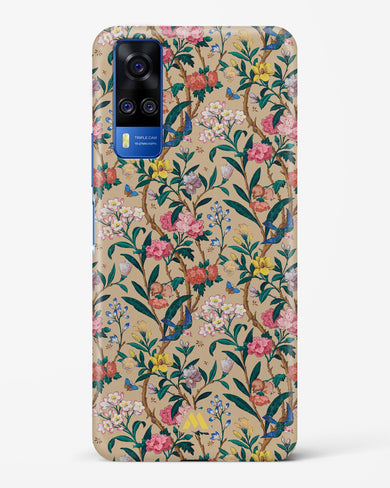 Vintage Garden Hard Case Phone Cover (Vivo)