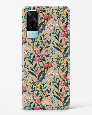 Vintage Garden Hard Case Phone Cover (Vivo)