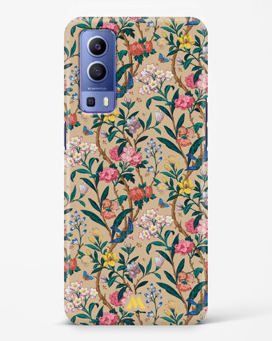 Vintage Garden Hard Case Phone Cover (Vivo)