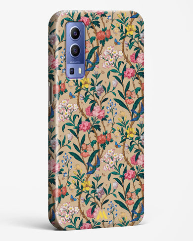 Vintage Garden Hard Case Phone Cover (Vivo)