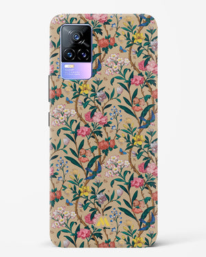 Vintage Garden Hard Case Phone Cover (Vivo)