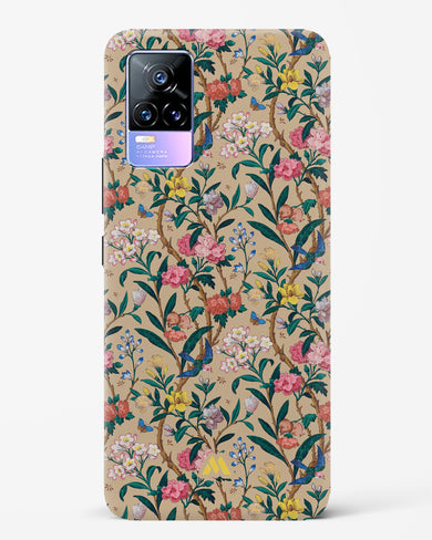 Vintage Garden Hard Case Phone Cover (Vivo)