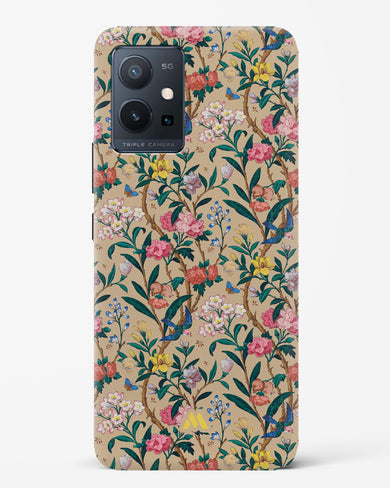Vintage Garden Hard Case Phone Cover (Vivo)
