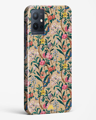 Vintage Garden Hard Case Phone Cover (Vivo)