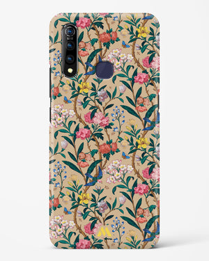 Vintage Garden Hard Case Phone Cover (Vivo)