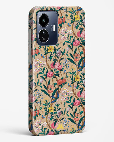 Vintage Garden Hard Case Phone Cover (Vivo)