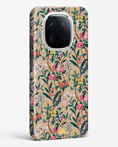 Vintage Garden Hard Case Phone Cover (Vivo)
