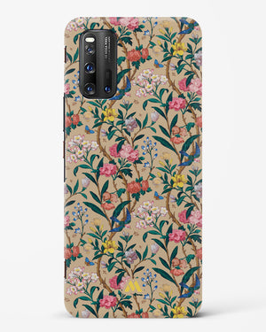 Vintage Garden Hard Case Phone Cover (Vivo)