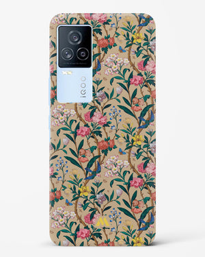 Vintage Garden Hard Case Phone Cover (Vivo)