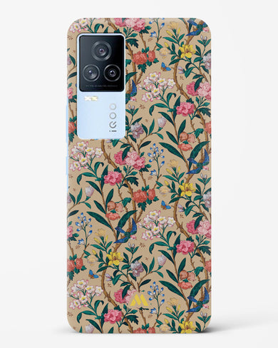 Vintage Garden Hard Case Phone Cover (Vivo)