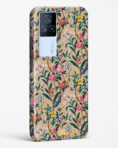Vintage Garden Hard Case Phone Cover (Vivo)
