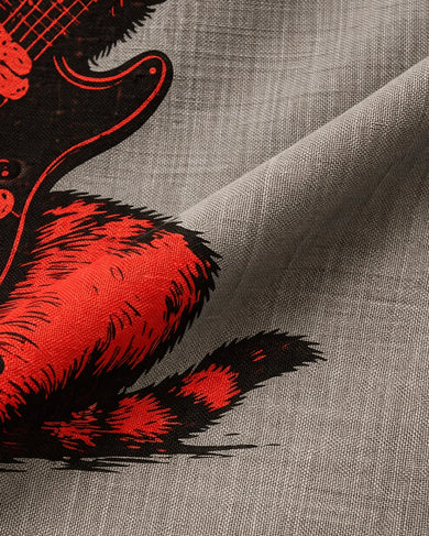 Rock 'n' Roar Unisex Linen Shirt