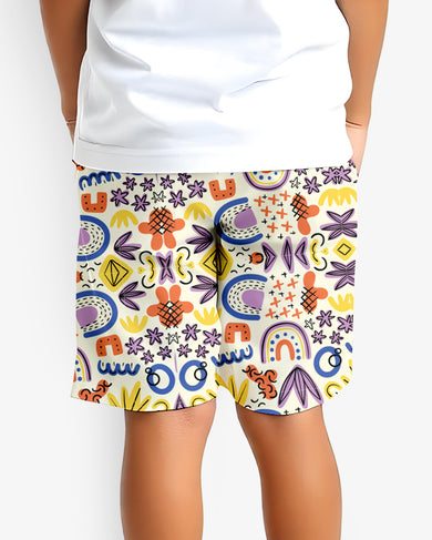 Sunny Vibes Kids Shorts