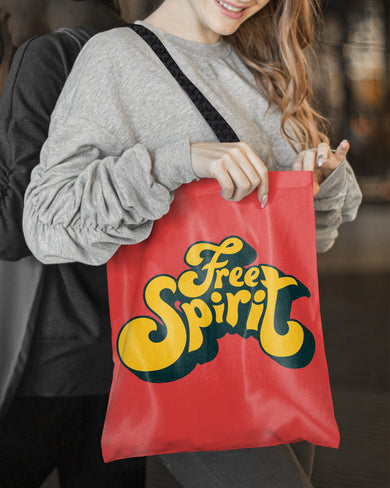 Free Spirit Tote Bag