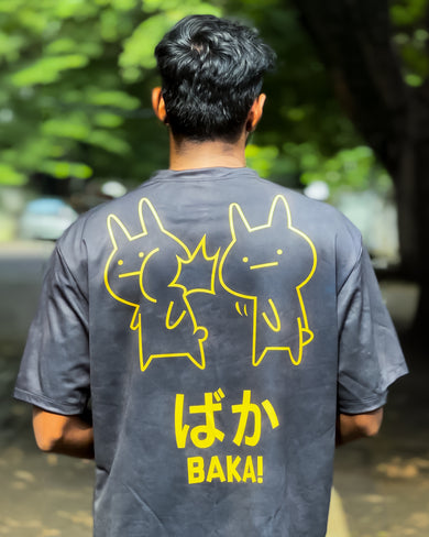 Baka Rabbit Slap Oversized-T-Shirt