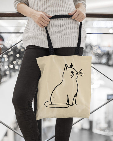 Catitude Tote Bag