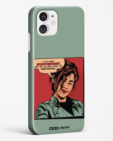 Zendaya Quote [WDE] Hard Case Phone Cover (Apple)