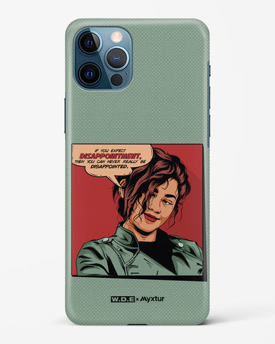 Zendaya Quote [WDE] Hard Case Phone Cover (Apple)