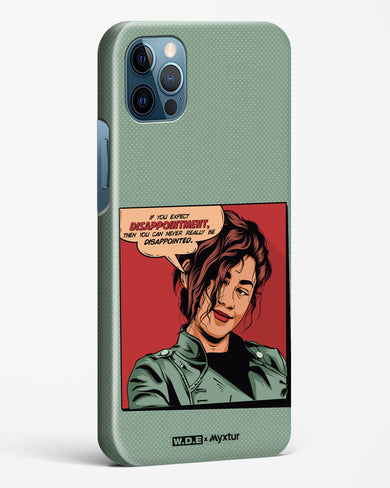 Zendaya Quote [WDE] Hard Case Phone Cover (Apple)