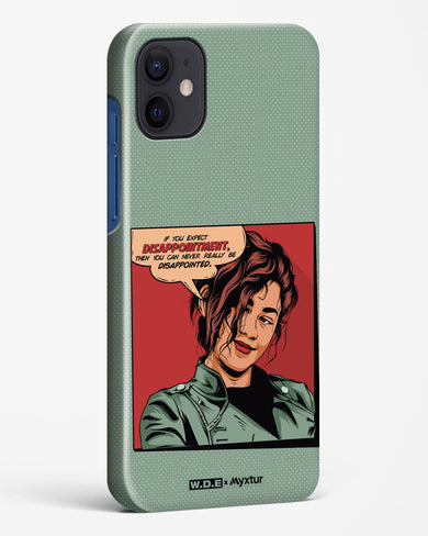 Zendaya Quote [WDE] Hard Case Phone Cover (Apple)