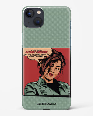 Zendaya Quote [WDE] Hard Case Phone Cover (Apple)