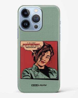 Zendaya Quote [WDE] Hard Case Phone Cover (Apple)