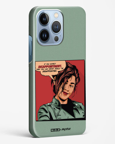 Zendaya Quote [WDE] Hard Case Phone Cover (Apple)