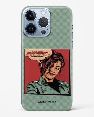 Zendaya Quote [WDE] Hard Case Phone Cover (Apple)