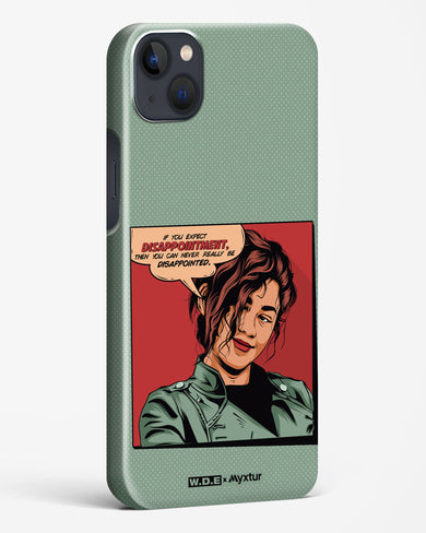 Zendaya Quote [WDE] Hard Case Phone Cover (Apple)