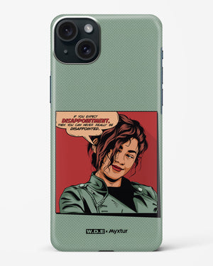 Zendaya Quote [WDE] Hard Case Phone Cover (Apple)
