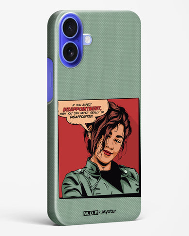 Zendaya Quote [WDE] Hard Case Phone Cover (Apple)