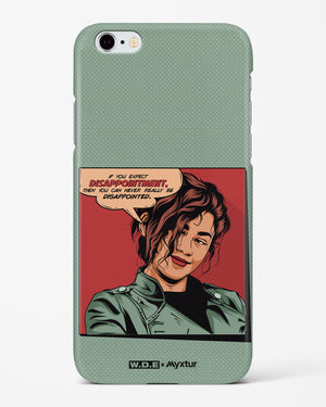 Zendaya Quote [WDE] Hard Case Phone Cover (Apple)