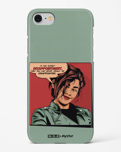 Zendaya Quote [WDE] Hard Case Phone Cover (Apple)