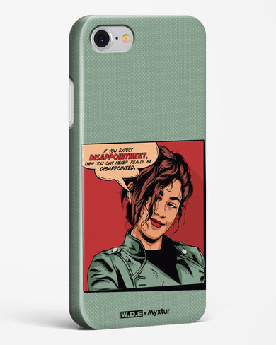 Zendaya Quote [WDE] Hard Case Phone Cover (Apple)