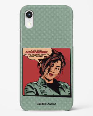 Zendaya Quote [WDE] Hard Case Phone Cover (Apple)