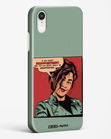 Zendaya Quote [WDE] Hard Case Phone Cover (Apple)
