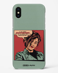 Zendaya Quote [WDE] Hard Case Phone Cover (Apple)