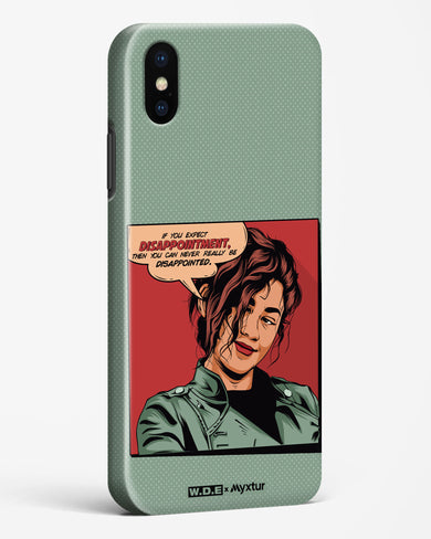 Zendaya Quote [WDE] Hard Case Phone Cover (Apple)