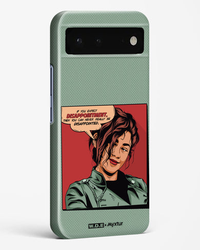 Zendaya Quote [WDE] Hard Case Phone Cover-(Google)