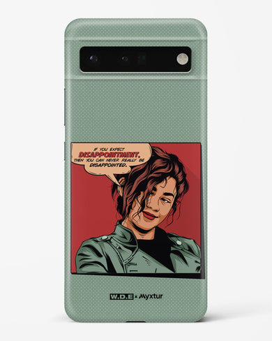 Zendaya Quote [WDE] Hard Case Phone Cover-(Google)