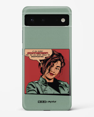 Zendaya Quote [WDE] Hard Case Phone Cover (Google)