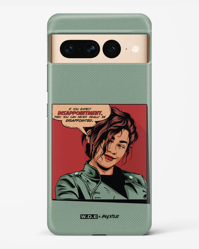 Zendaya Quote [WDE] Hard Case Phone Cover-(Google)