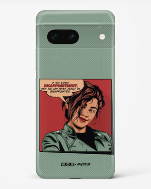 Zendaya Quote [WDE] Hard Case Phone Cover-(Google)