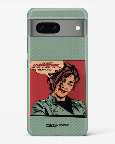 Zendaya Quote [WDE] Hard Case Phone Cover-(Google)